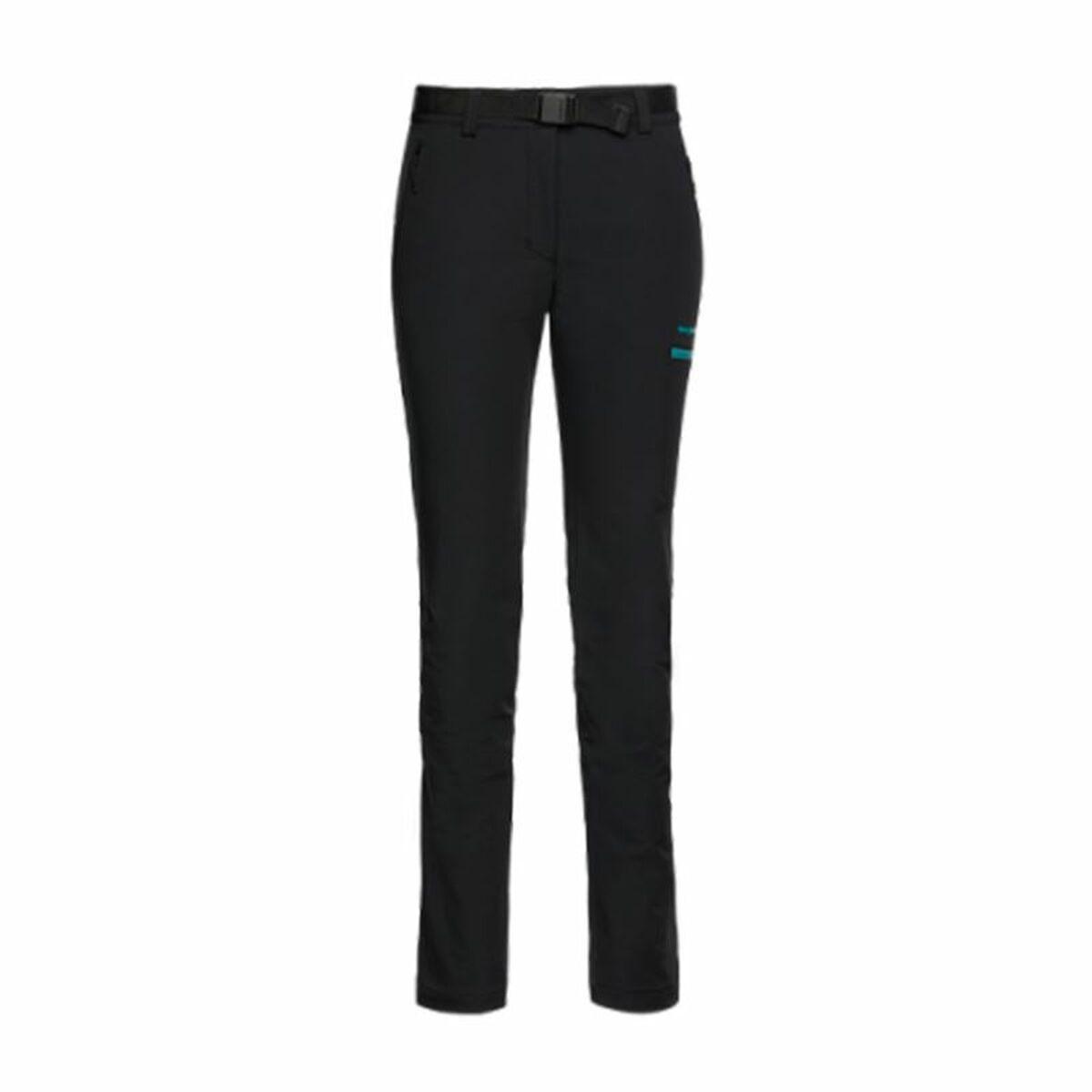 Lange sportsbukser Trangoworld Vivier Sort Dame XL