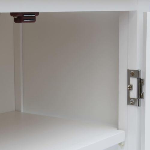 Skænk 70x35x75 cm massivt egetræ