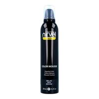 Skum til at give Volumen Color Mousse Nirvel 300 ml Rød (300 ml)