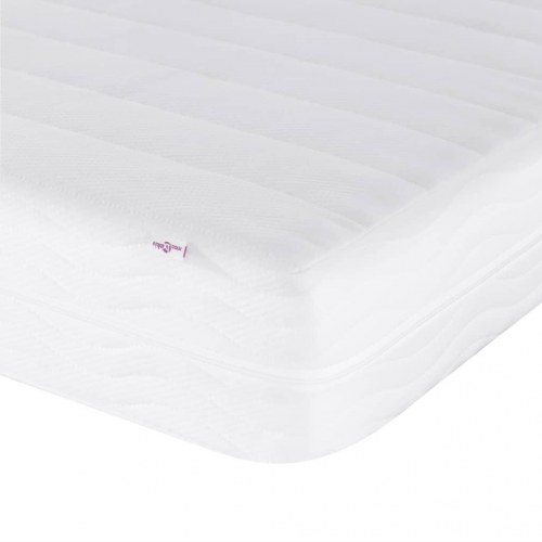 Daybed med madras 100×200 cm - velour, mørkegrøn