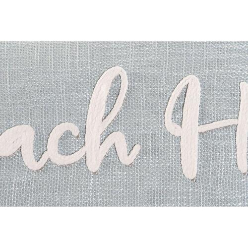 Pude Home ESPRIT Beach Hvid Himmelblå Middelhavet 60 x 10 x 35 cm
