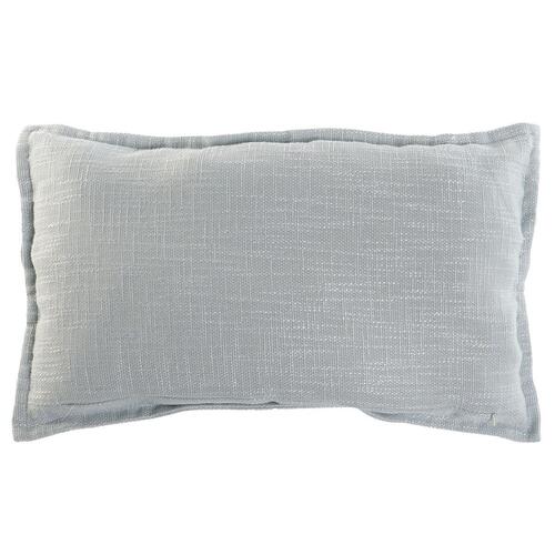 Pude Home ESPRIT Beach Hvid Himmelblå Middelhavet 60 x 10 x 35 cm
