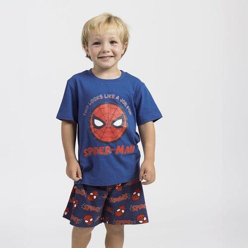 Nattøj Børns Spider-Man Blå 7 år