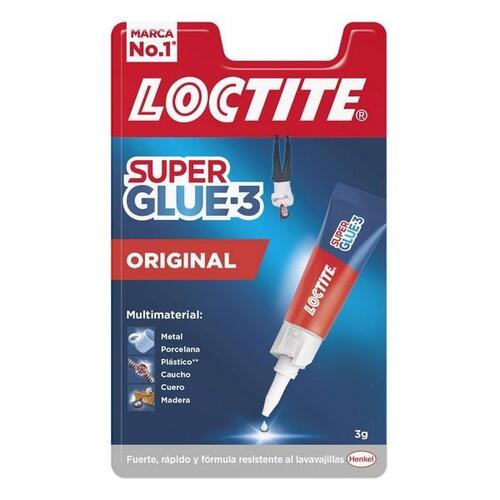 Lim Loctite Super Glue 3 (3 g)