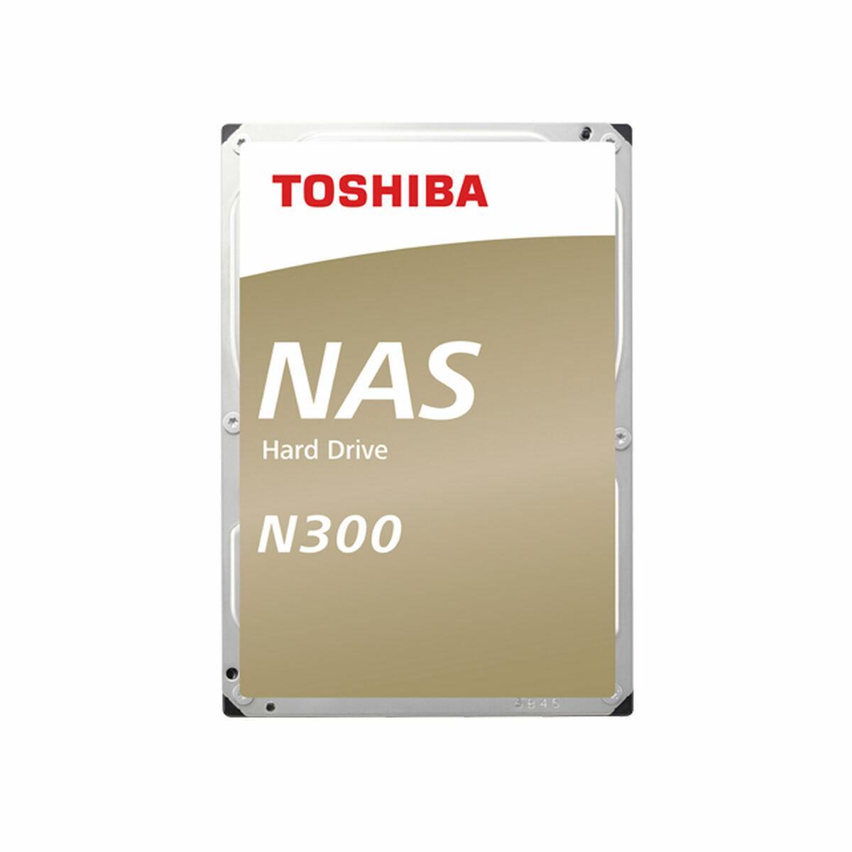 Toshiba N300 NAS Harddisk HDWG51EEZSTA 14TB 3.5" Serial ATA-600 7200rpm