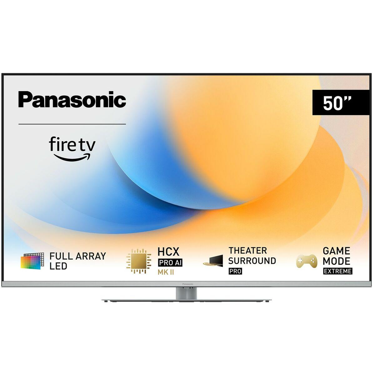 Panasonic 50" 4K Ultra HD Smart TV (LED, HDR10) - TV50W93AE6
