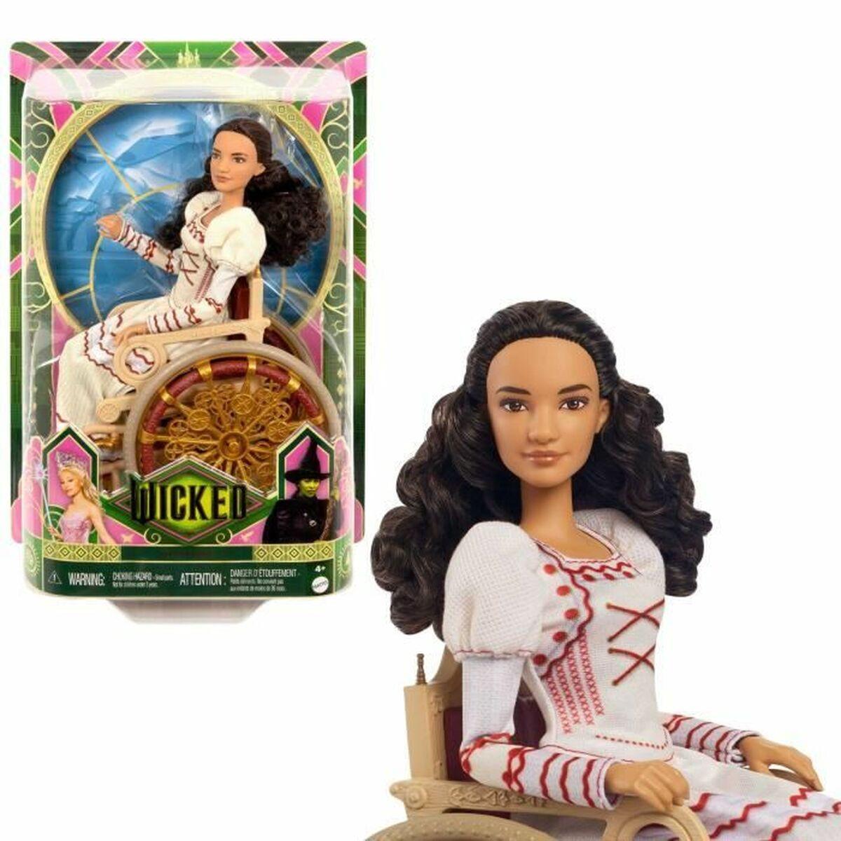 Mattel dukke - Wicked Nessarose (multifarvet) billede