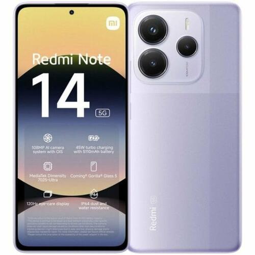 Smartphone Xiaomi MZB0IO1EU 6,67" Octa Core 8 GB RAM 256 GB Lilla