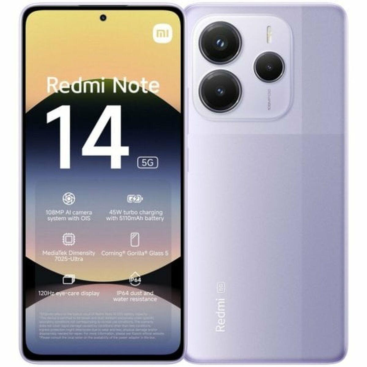 Smartphone Xiaomi MZB0IO1EU 6,67" Octa Core 8 GB RAM 256 GB Lilla