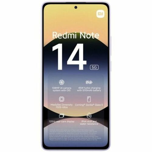 Smartphone Xiaomi MZB0IO1EU 6,67" Octa Core 8 GB RAM 256 GB Lilla
