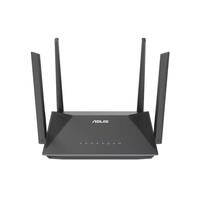 Router Asus RT-AX52 Sort RJ45 Ethernet LAN Wi-Fi