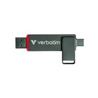 USB-stik Verbatim 32040 Grå 128 GB