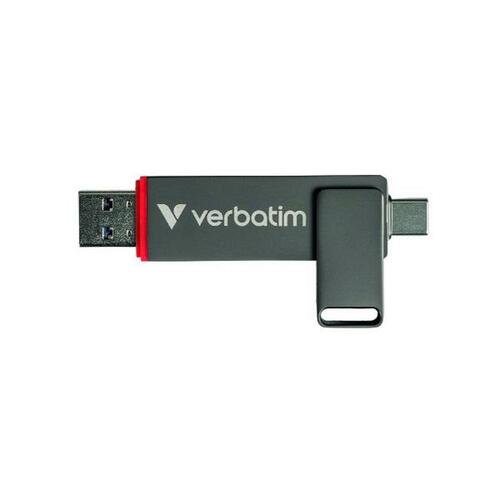 USB-stik Verbatim 32040 Grå 128 GB