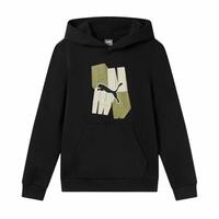 Hættetrøje til Børn Puma Essentials 11-12 år