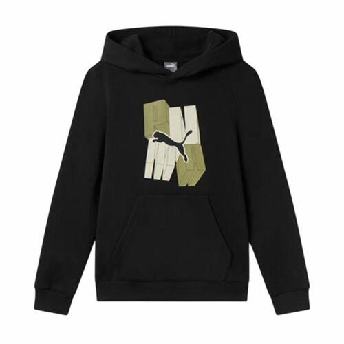 Hættetrøje til Børn Puma Essentials 11-12 år