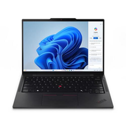 Bærbar computer Lenovo T14S G5 14" Intel Core Ultra 7 155u 16 GB RAM 512 GB SSD Spansk qwerty