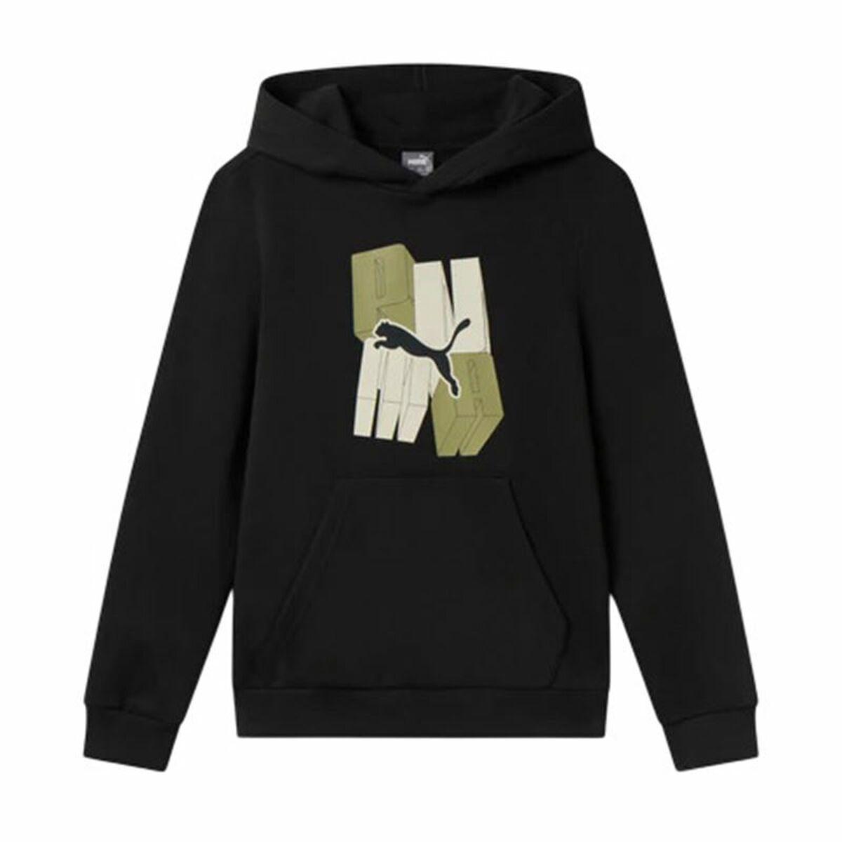 Hættetrøje til Børn Puma Essentials 15-16 år