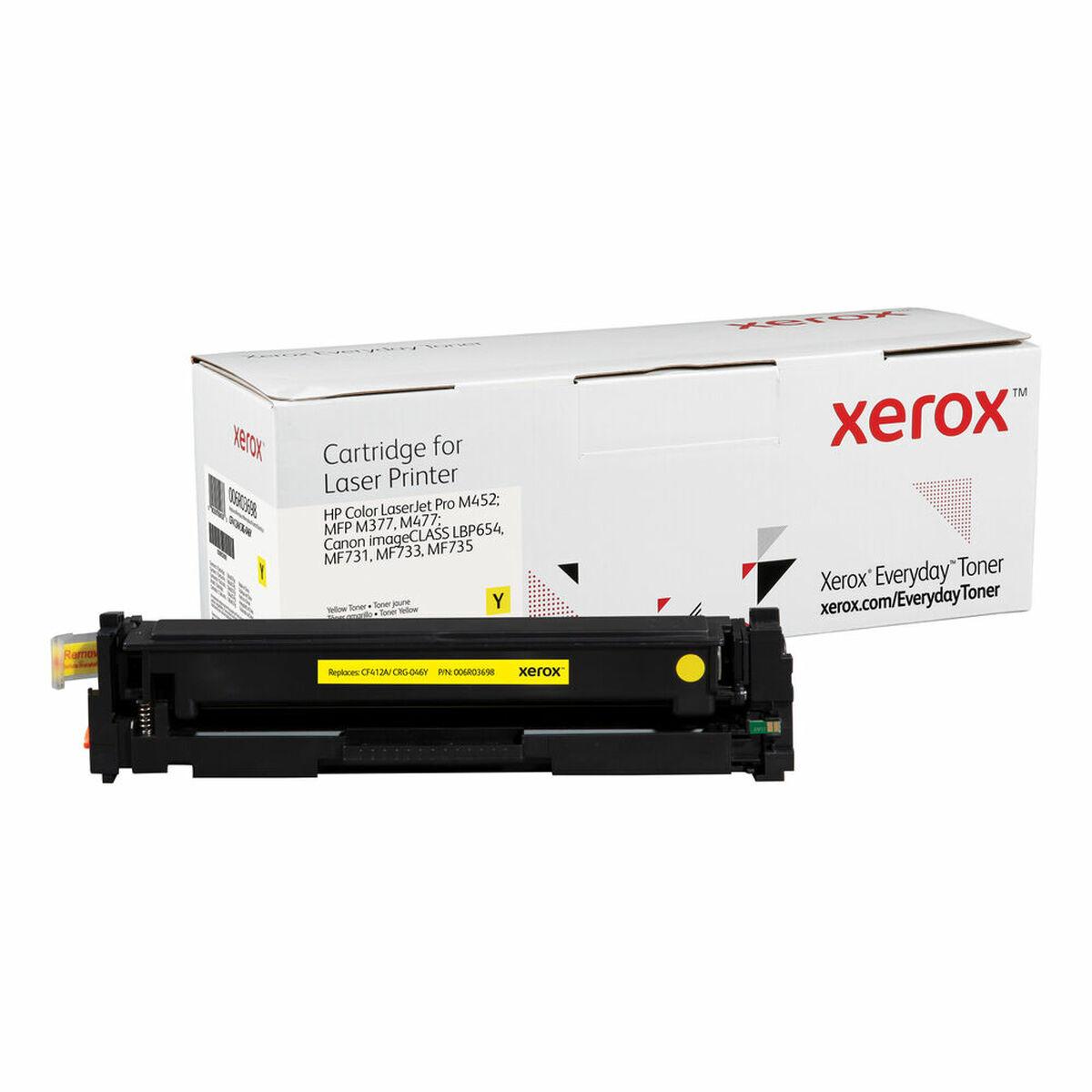 Xerox kompatibel toner CF412A/CRG‑046Y - Gul