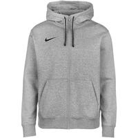 Hættetrøje med Lynlås til Mænd Nike CW6887 063 Grå L