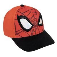 Børnekasket Spider-Man Rød