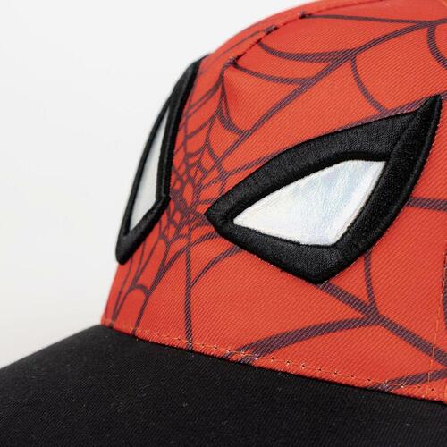 Børnekasket Spider-Man Rød