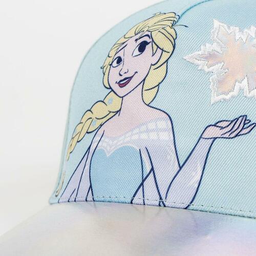 Børnekasket Frozen Blå