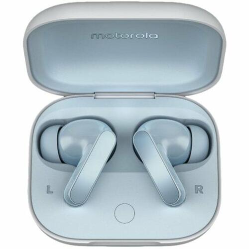 Bluetooth hovedtelefoner Motorola Buds Blå
