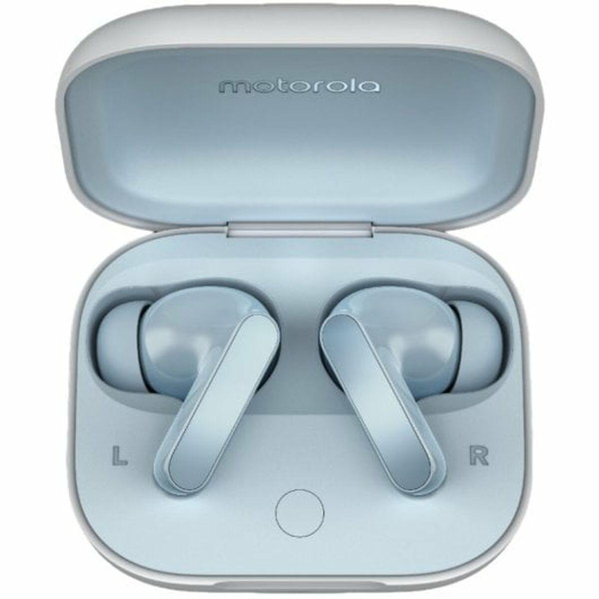Bluetooth hovedtelefoner Motorola Buds Blå