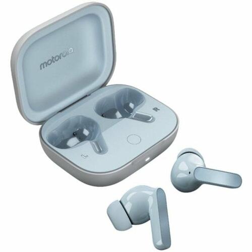 Bluetooth hovedtelefoner Motorola Buds Blå