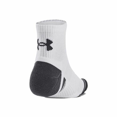 Sportsstrømper Under Armour Performance Hvid Unisex 42-47.5