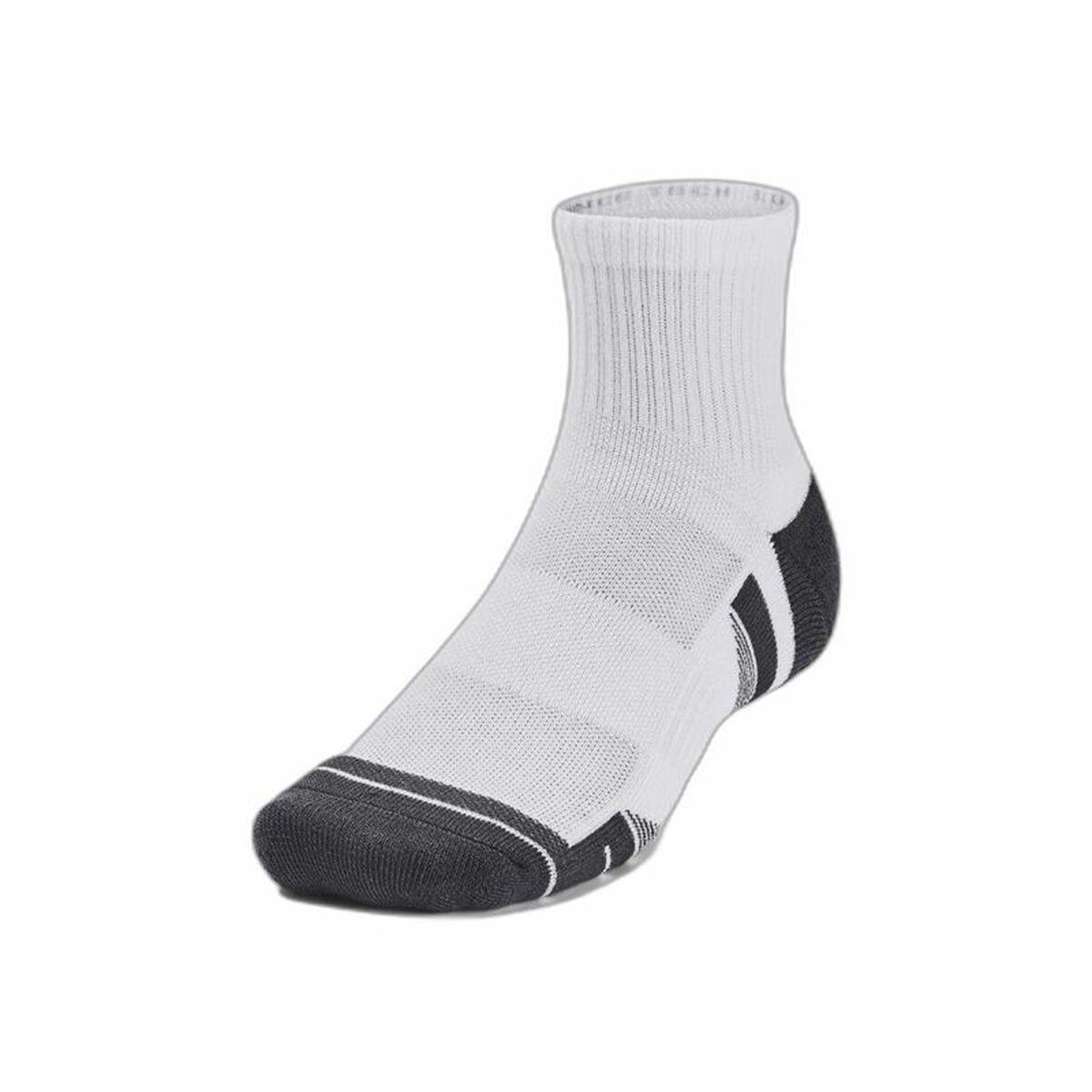 Sportsstrømper Under Armour Performance Hvid Unisex 36.5-42