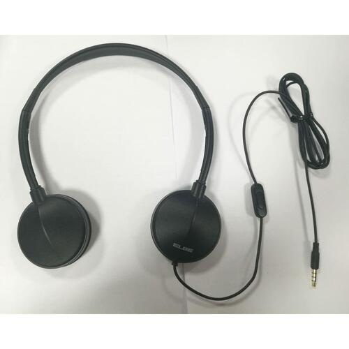 Hovedtelefoner ELBE AU789CC Sort