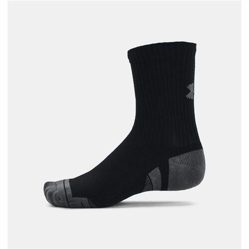 Sportsstrømper Under Armour Performance Sort Unisex 42-47.5