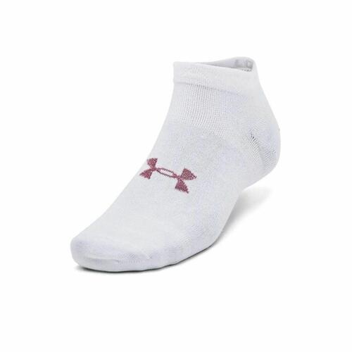 Sokker Under Armour Essential Hvid 3 enheder 36.5-42