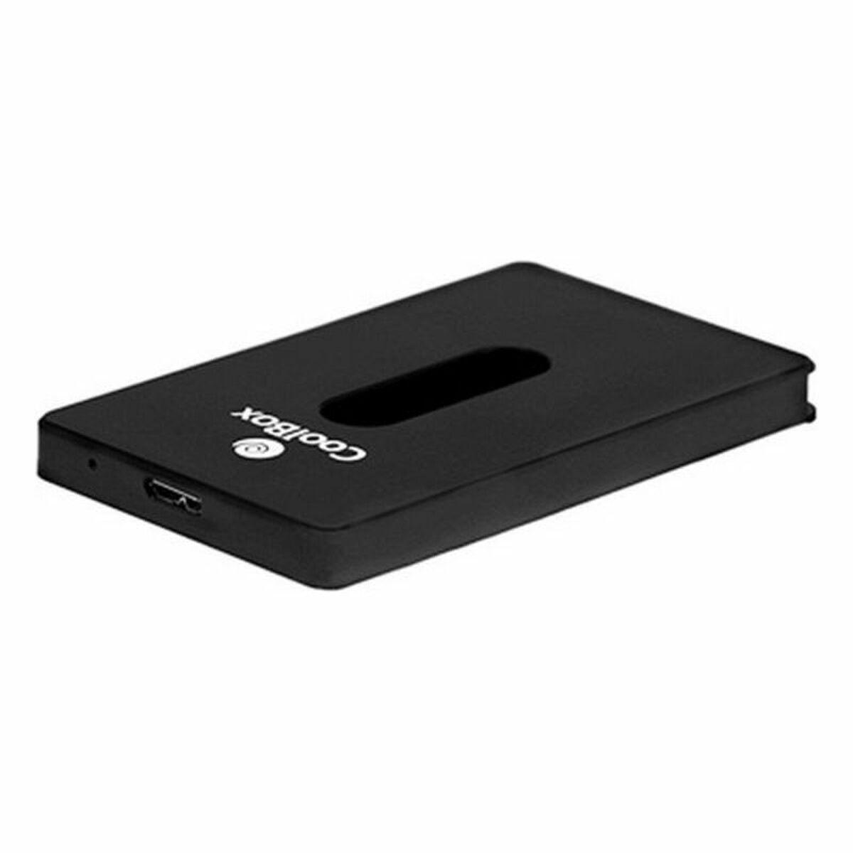 CoolBox SlimChase S-2533 harddisketui 2,5" - sort