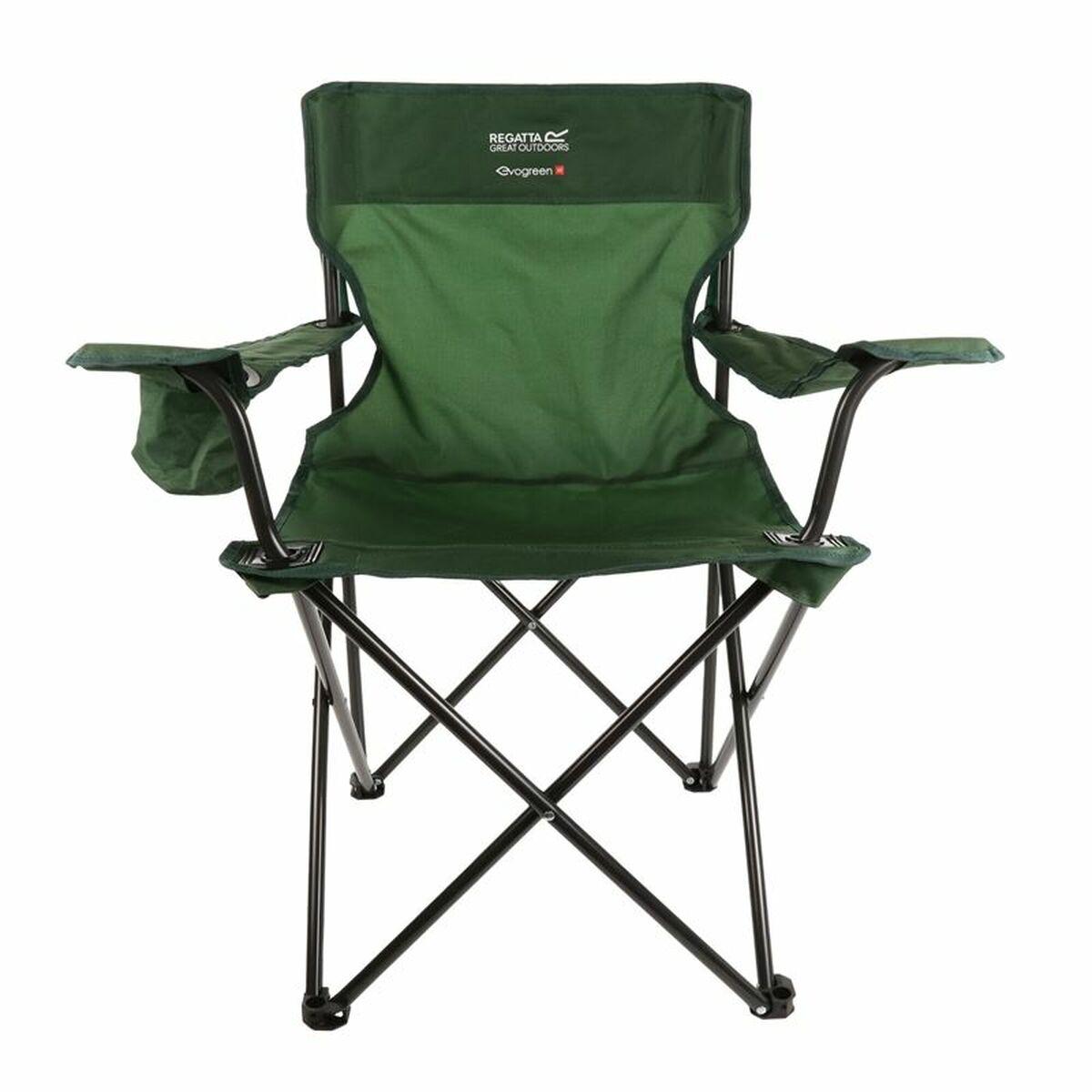 Regatta Isla Verde polstret campingstol - Oliven