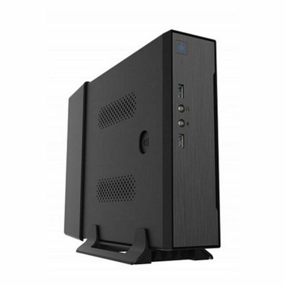 CoolBox IPC-2 mini-ITX kabinet - sort mini-tower