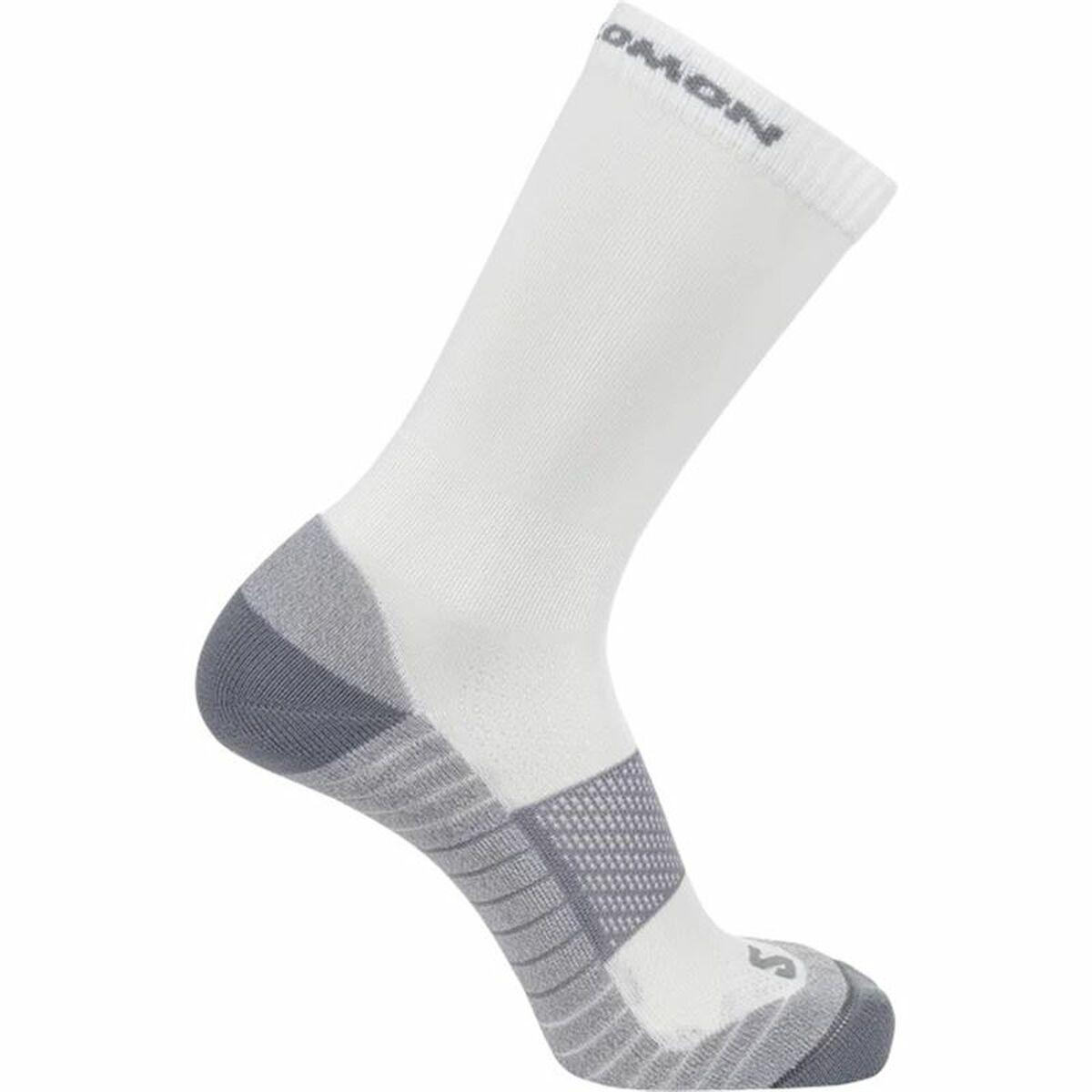 Sportsstrømper Salomon Aero Hvid 45-47