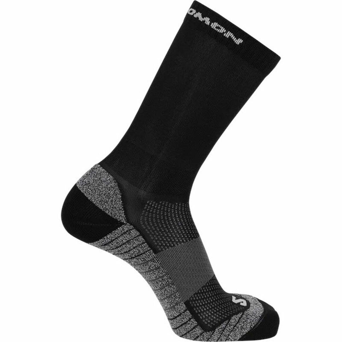 Sportsstrømper Salomon Aero Sort 45-47