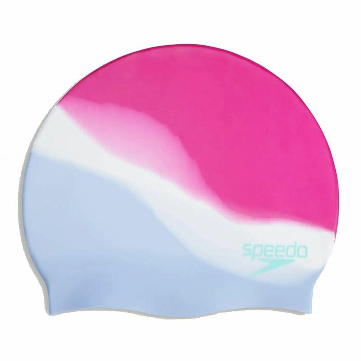 Speedo badehætte i silikone - Fuchsia (Onesize)