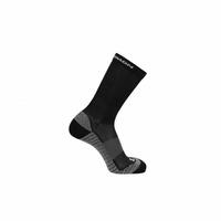 Sportsstrømper Salomon Aero Crew Sort 42-44