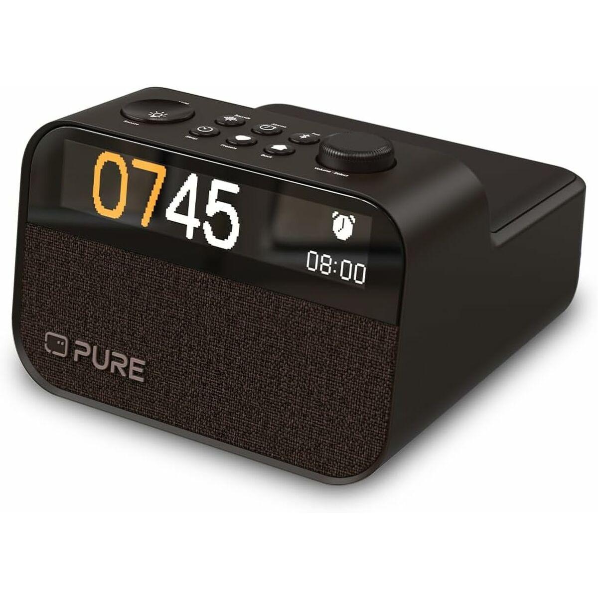 PURE Moment Charge - Coffee Black - DAB/DAB+/FM - Mono - Sort