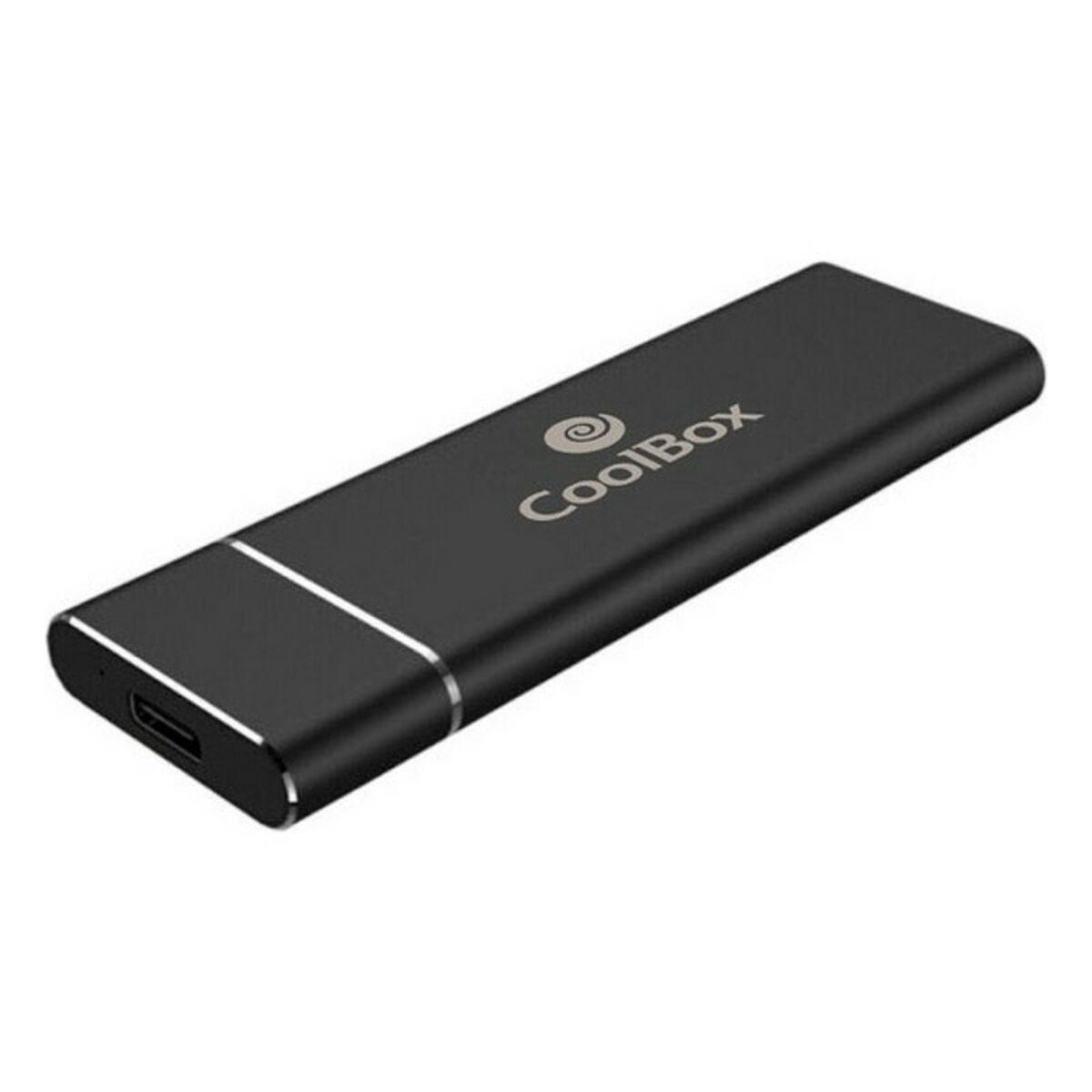 CoolBox miniChase S32 - lomme til harddisk/SSD, sort