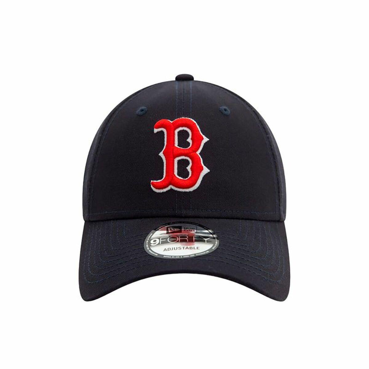 New Era MLB 9FORTY kasket - Boston Red Sox, sort, onesize