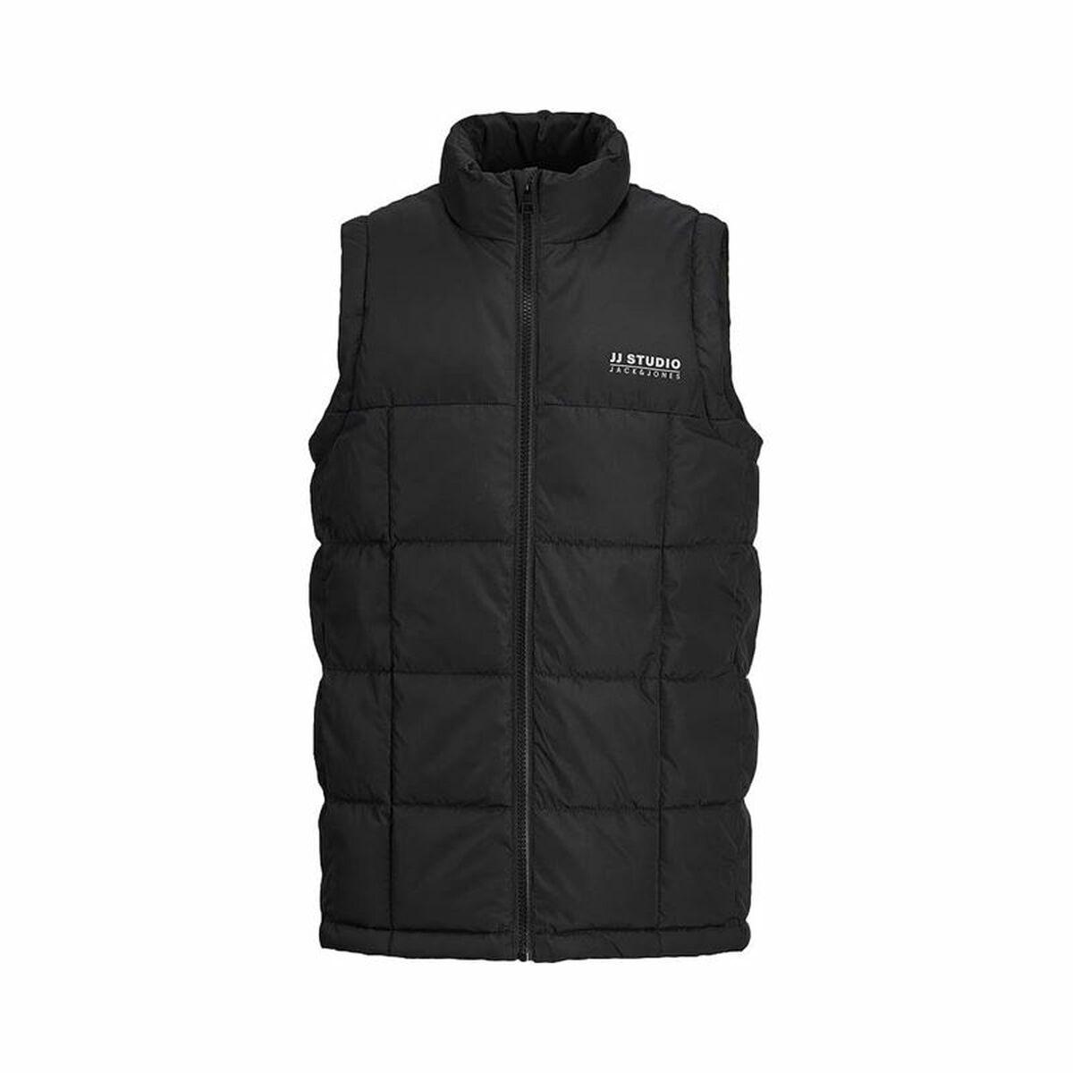 Jack & Jones JJBen Square bodywarmer - polstret vest til børn, sort (14 år)