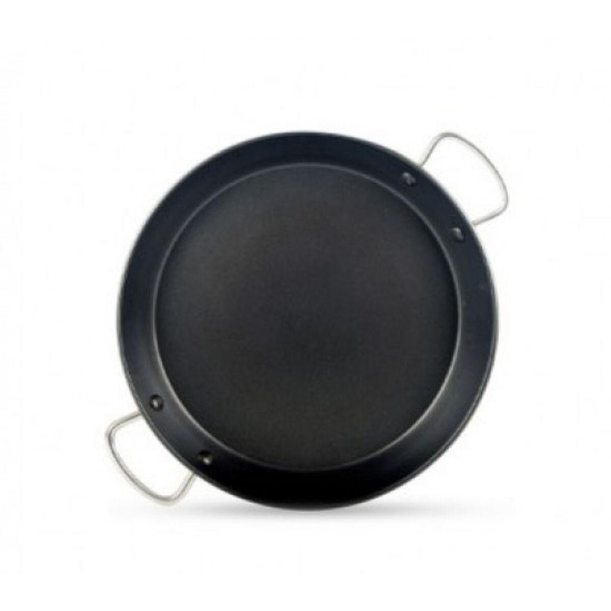 Guison paellapande, sort Ø 32 cm