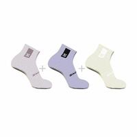 Sportsstrømper Salomon Everyday Ankle Hvid 3 enheder 42-44