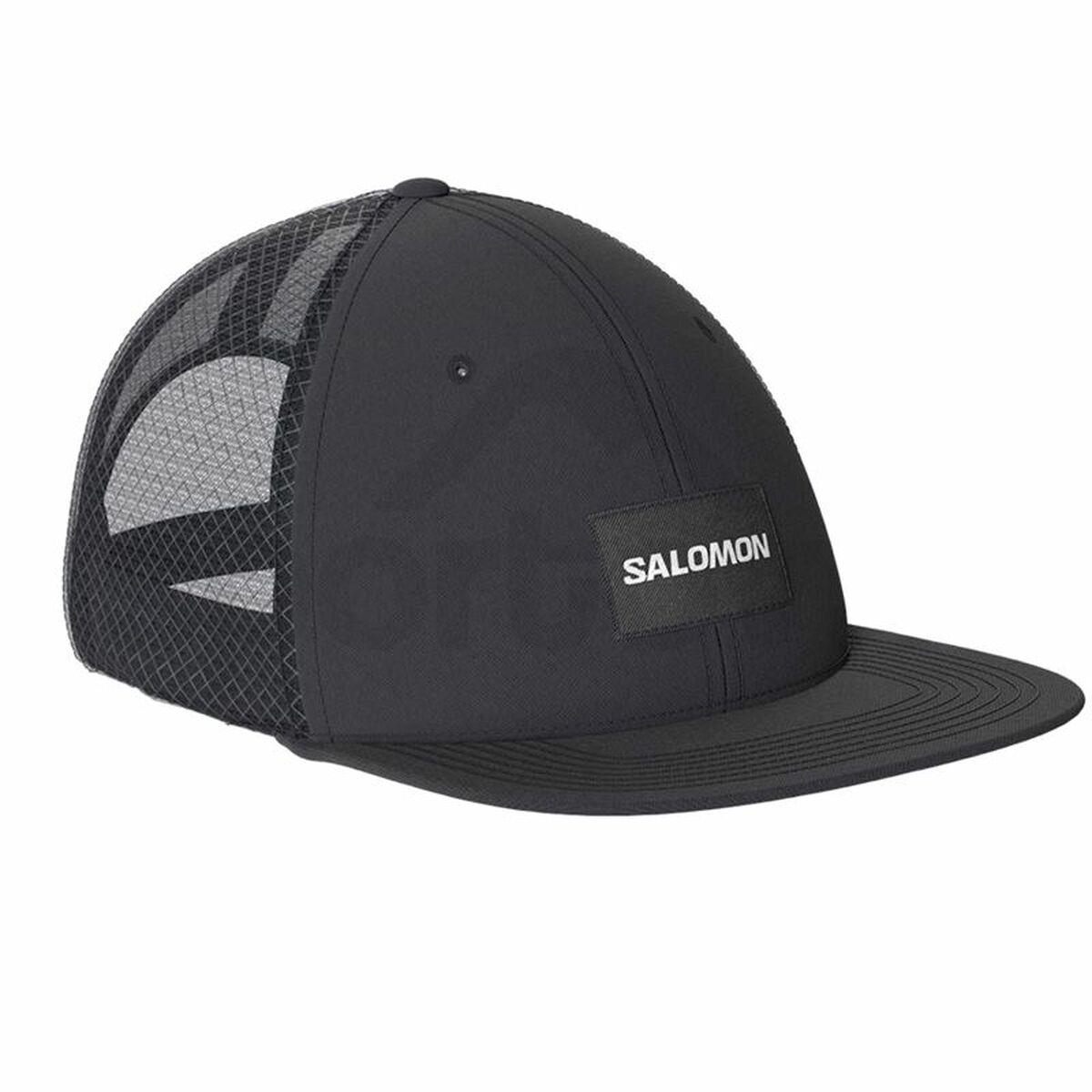 Salomon Flat Cap - Deep Sort kasket