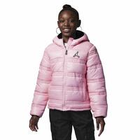 Sportsjakke til børn Nike Jordan Core Mid Wt Puffer Mørk pink 13-15 år