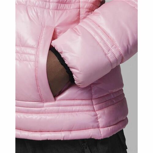 Sportsjakke til børn Nike Jordan Core Mid Wt Puffer Mørk pink 13-15 år